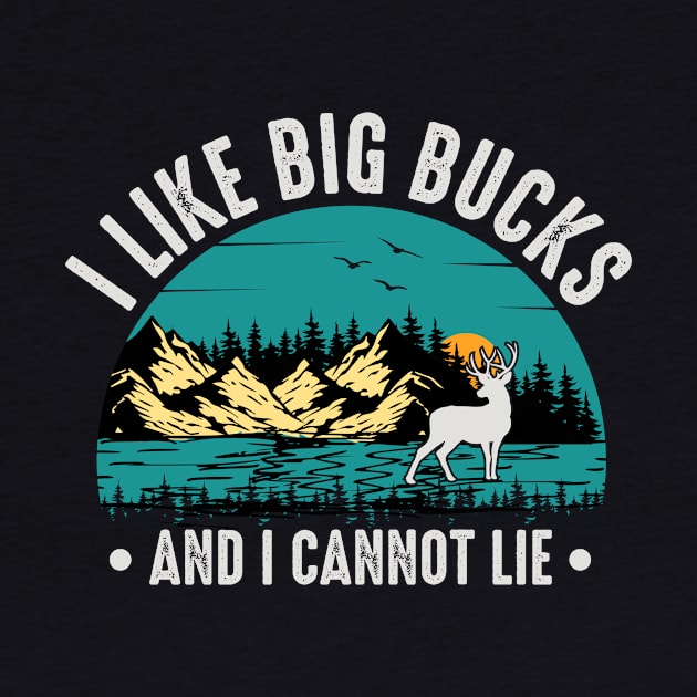 I like Big Bucks And I Cannot Lie by badrianovic